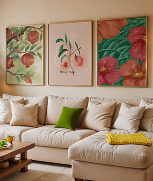 Art botanique pour la décoration intérieure