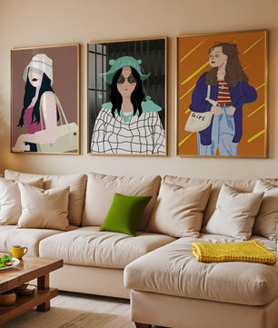 Cuadros De Arte Moderno Con Estilo Elegante Para Decoración