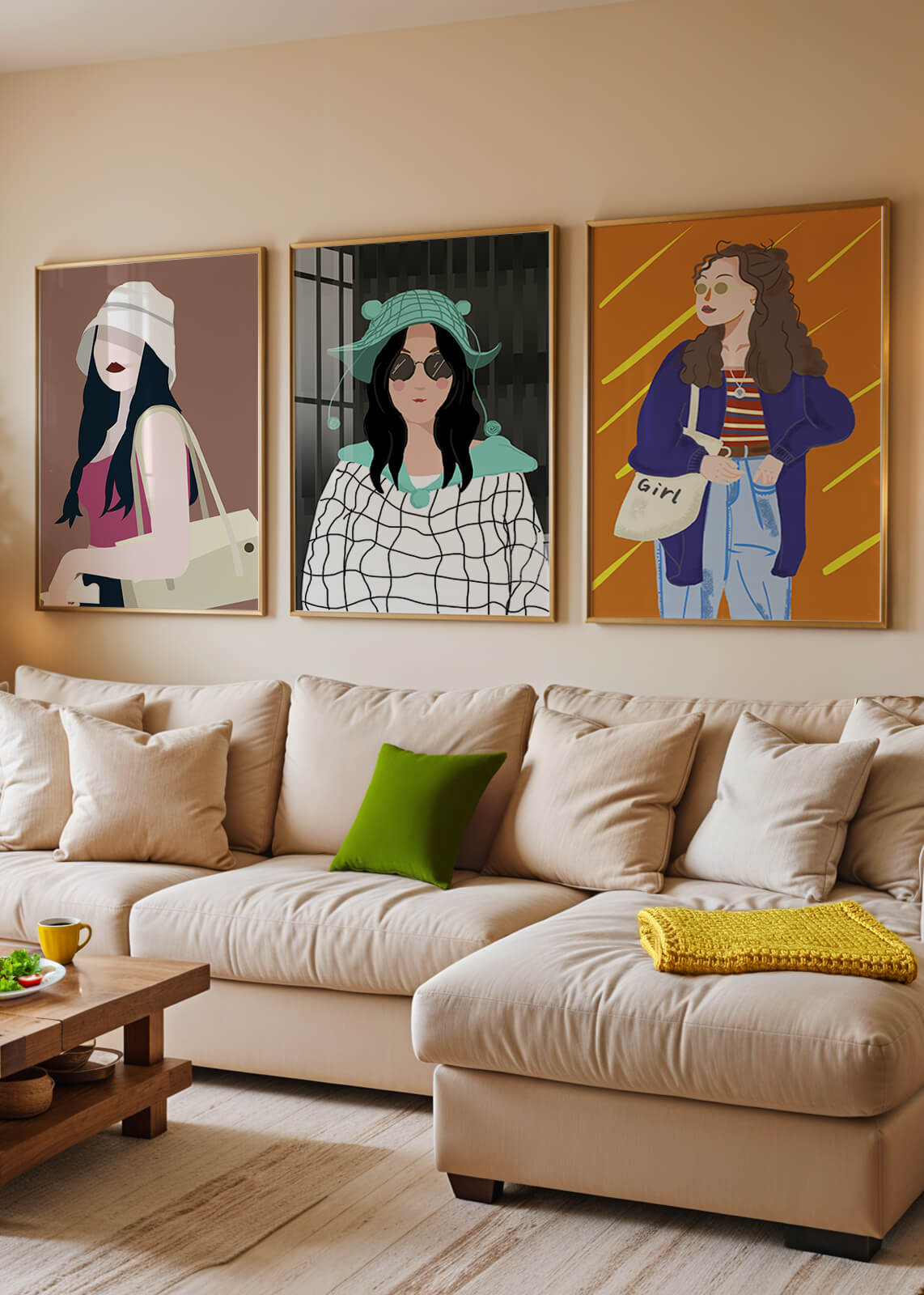 Cuadros De Arte Moderno Con Estilo Elegante Para Decoración