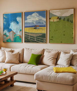 Paisajes Artísticos en Lienzos Modernos