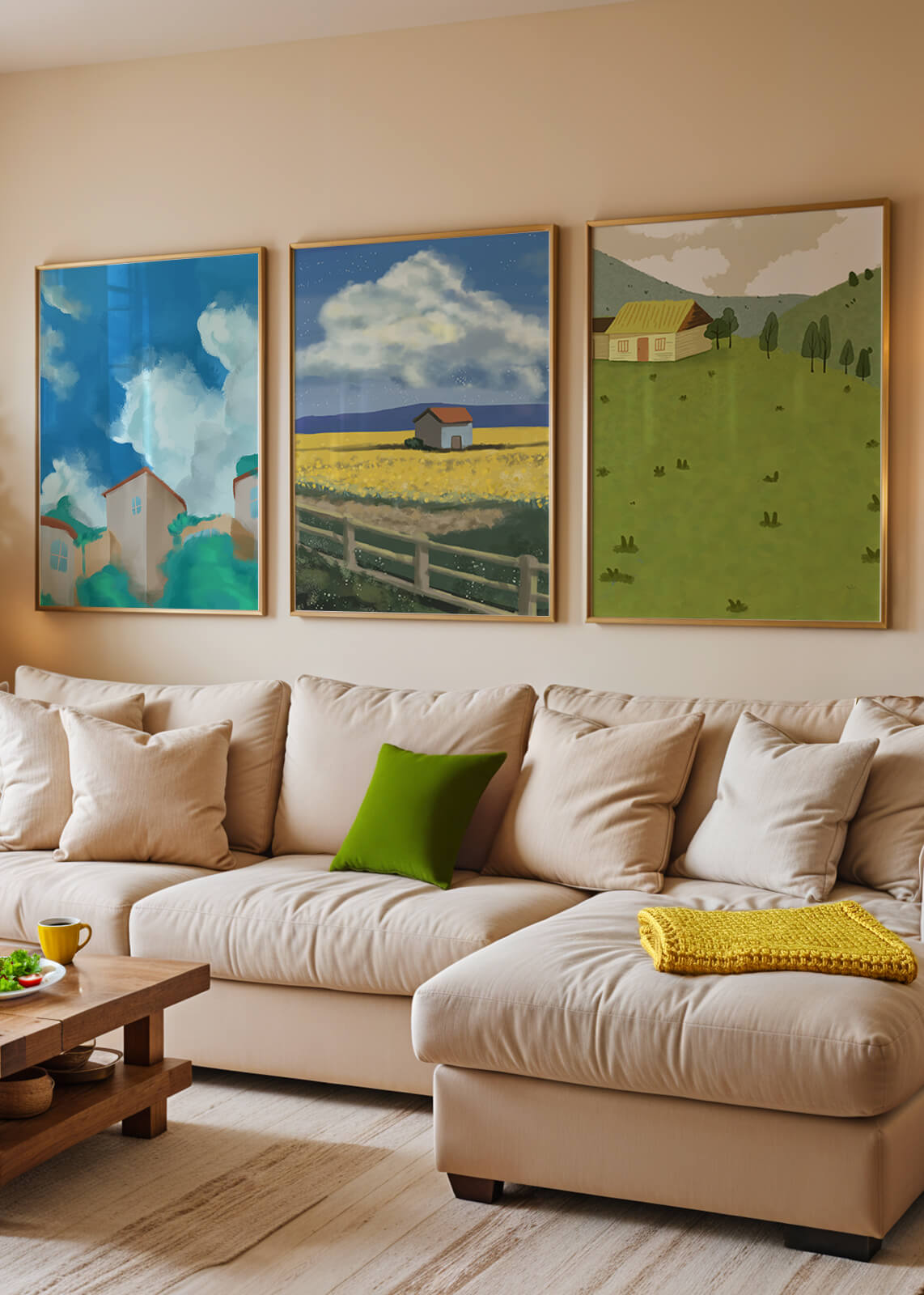 Paisajes Artísticos en Lienzos Modernos