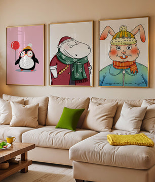 Artisanat pour enfants avec des animaux amusants pour la décoration