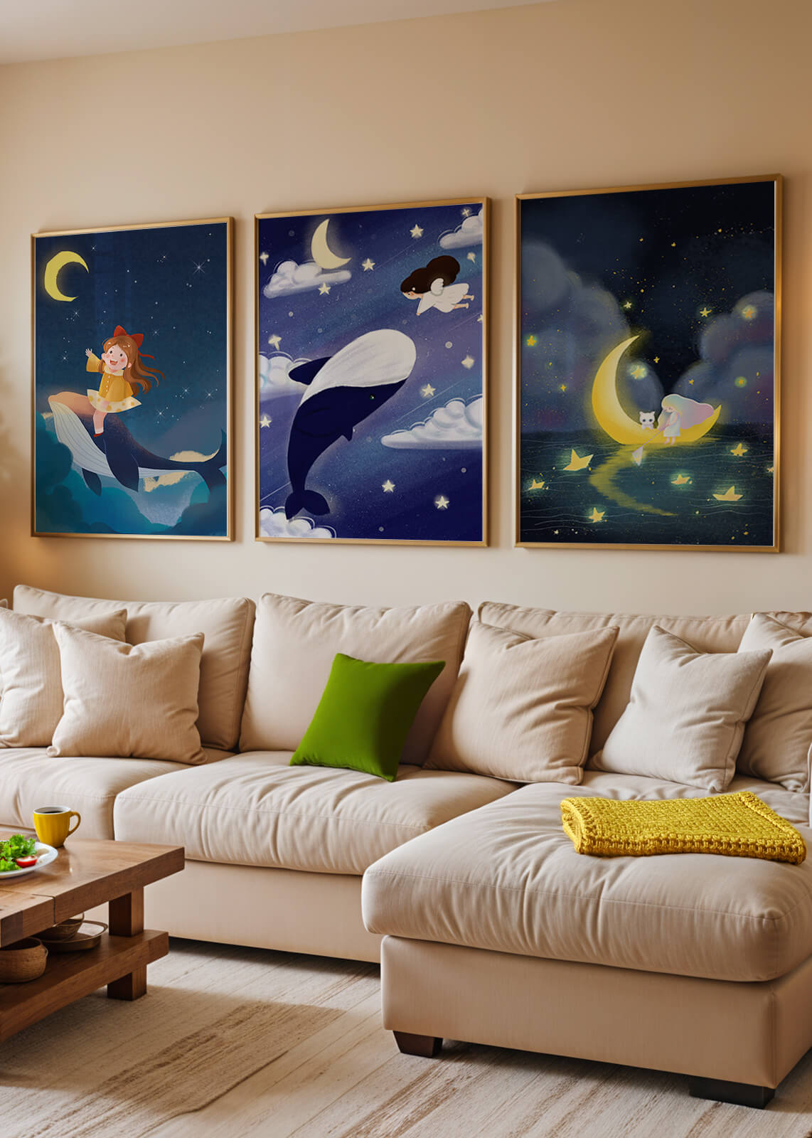 Aventuras de Niños en el Cielo Estrellado