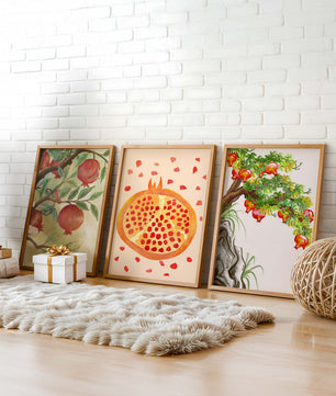 Art de grenades en style aquarelle