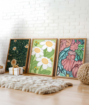 Imágenes de Flores en Estilo Ilustrativo