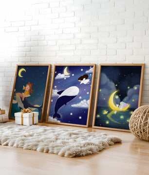 Aventuras de Niños en el Cielo Estrellado