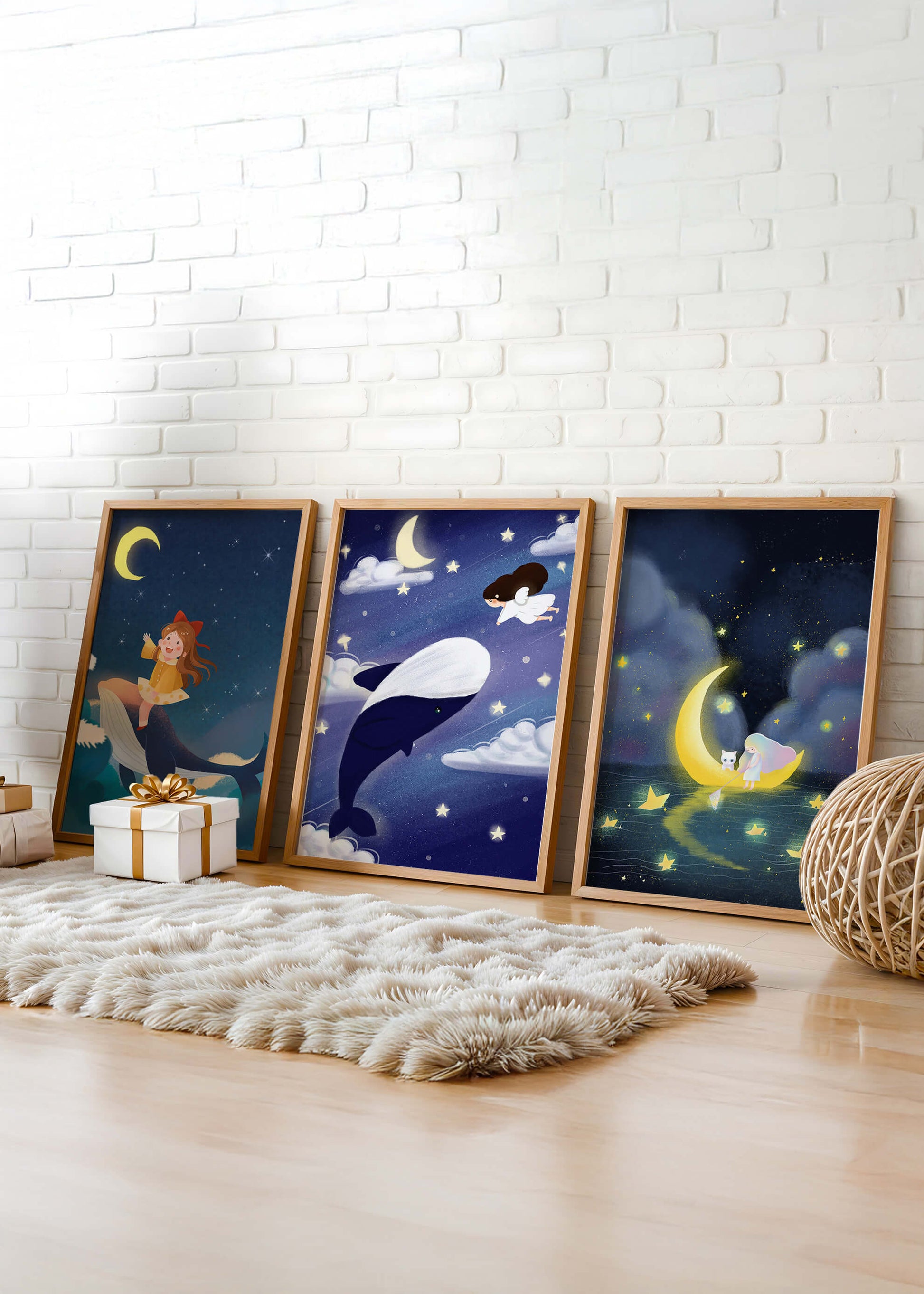 Aventuras de Niños en el Cielo Estrellado