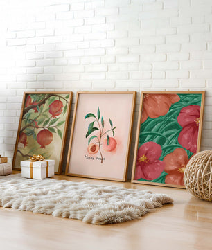 Art botanique pour la décoration intérieure
