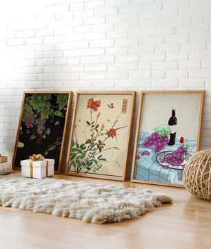 Œuvres d’art florales et fruitières avec des détails naturels