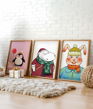 Artisanat pour enfants avec des animaux amusants pour la décoration