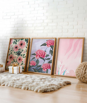 Impresiones Florales en Decoración Moderna