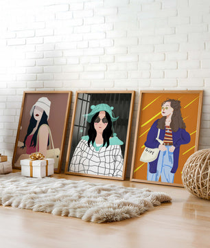 Cuadros De Arte Moderno Con Estilo Elegante Para Decoración