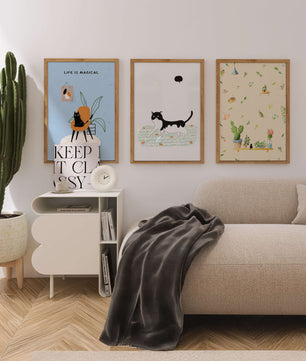 Impresiones Artísticas de Gatos en Diseño Moderno