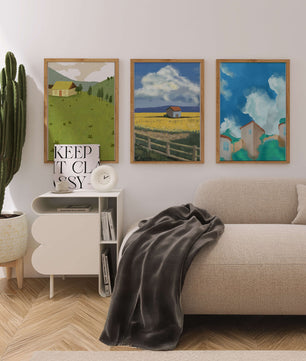 Paisajes Artísticos en Lienzos Modernos