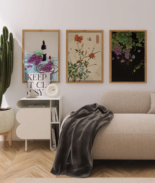 Œuvres d’art florales et fruitières avec des détails naturels