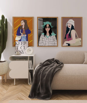 Cuadros De Arte Moderno Con Estilo Elegante Para Decoración