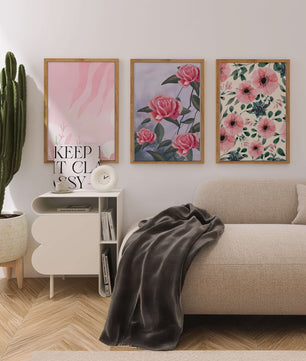 Impresiones Florales en Decoración Moderna