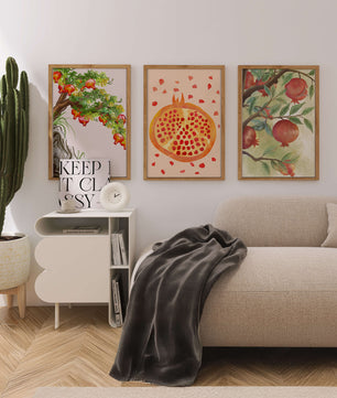 Art de grenades en style aquarelle