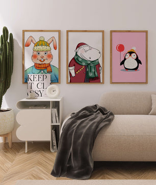 Artisanat pour enfants avec des animaux amusants pour la décoration
