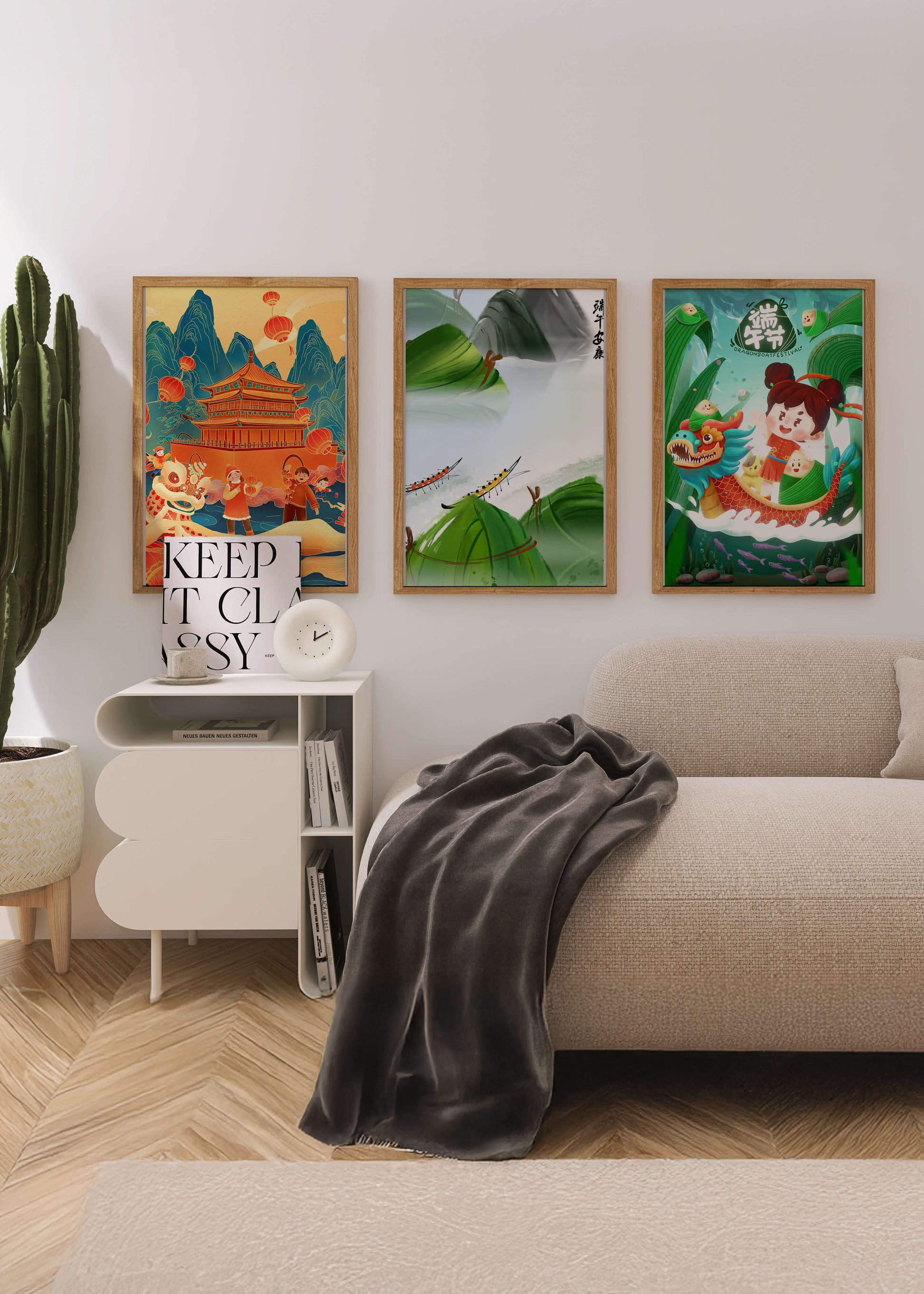 Affiches artistiques à thème festif oriental