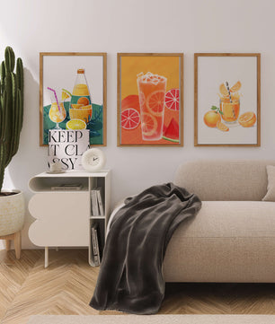 Peintures Modernes de Boissons Rafraîchissantes