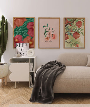 Art botanique pour la décoration intérieure