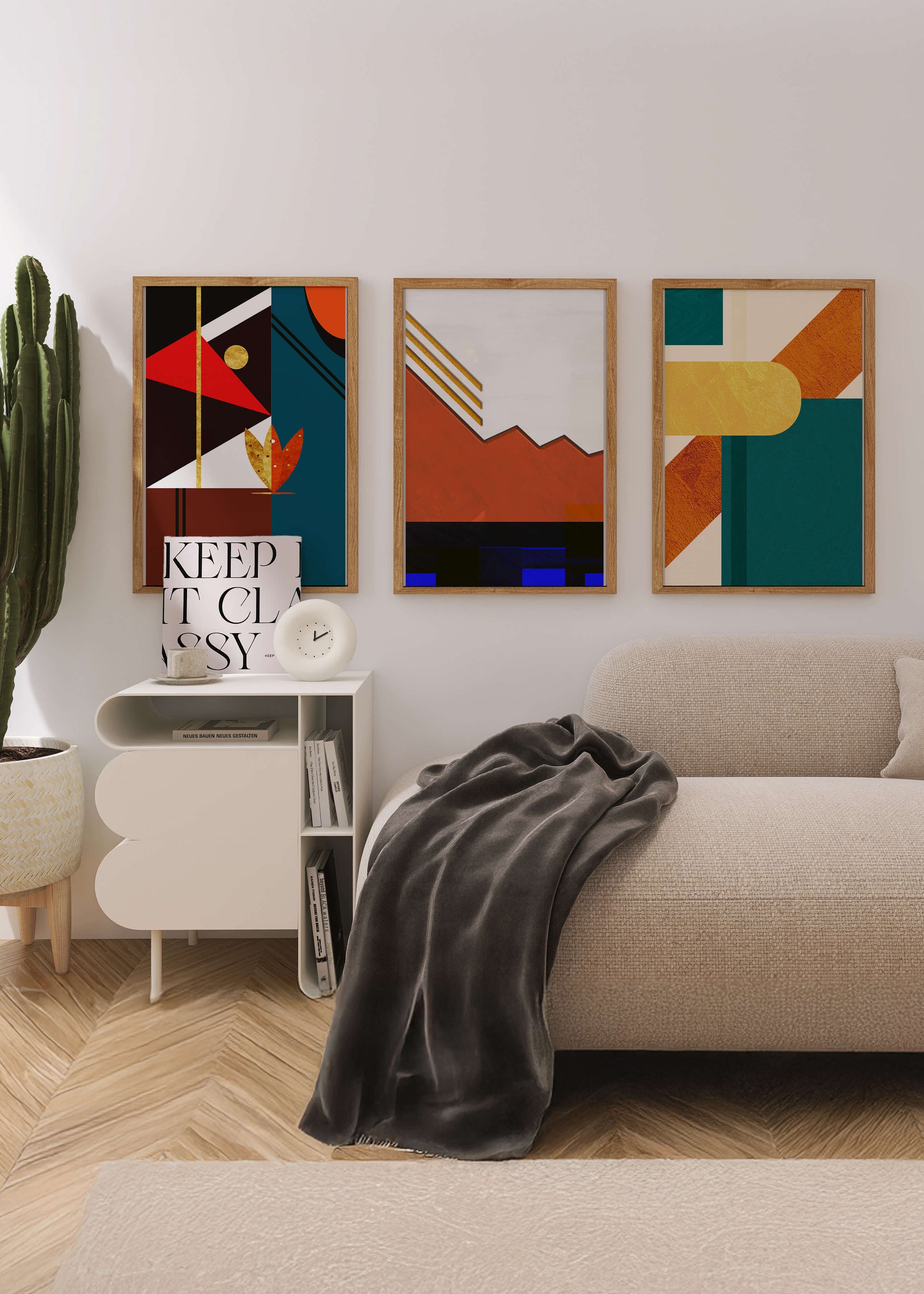 Impresiones Artísticas Modernas y Abstractas sin Marco