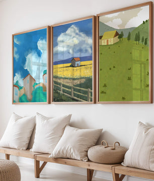 Paisajes Artísticos en Lienzos Modernos