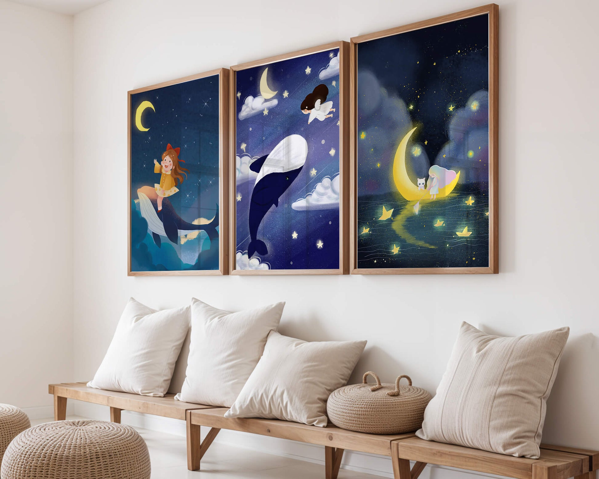 Aventuras de Niños en el Cielo Estrellado