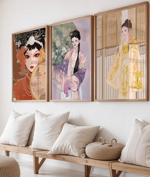 Art Impressions de Style Oriental à Thème Floral