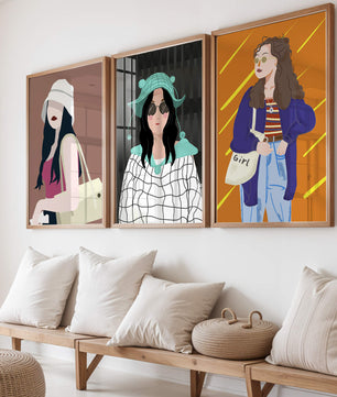 Cuadros De Arte Moderno Con Estilo Elegante Para Decoración