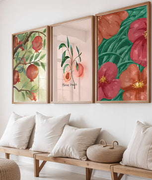 Art botanique pour la décoration intérieure