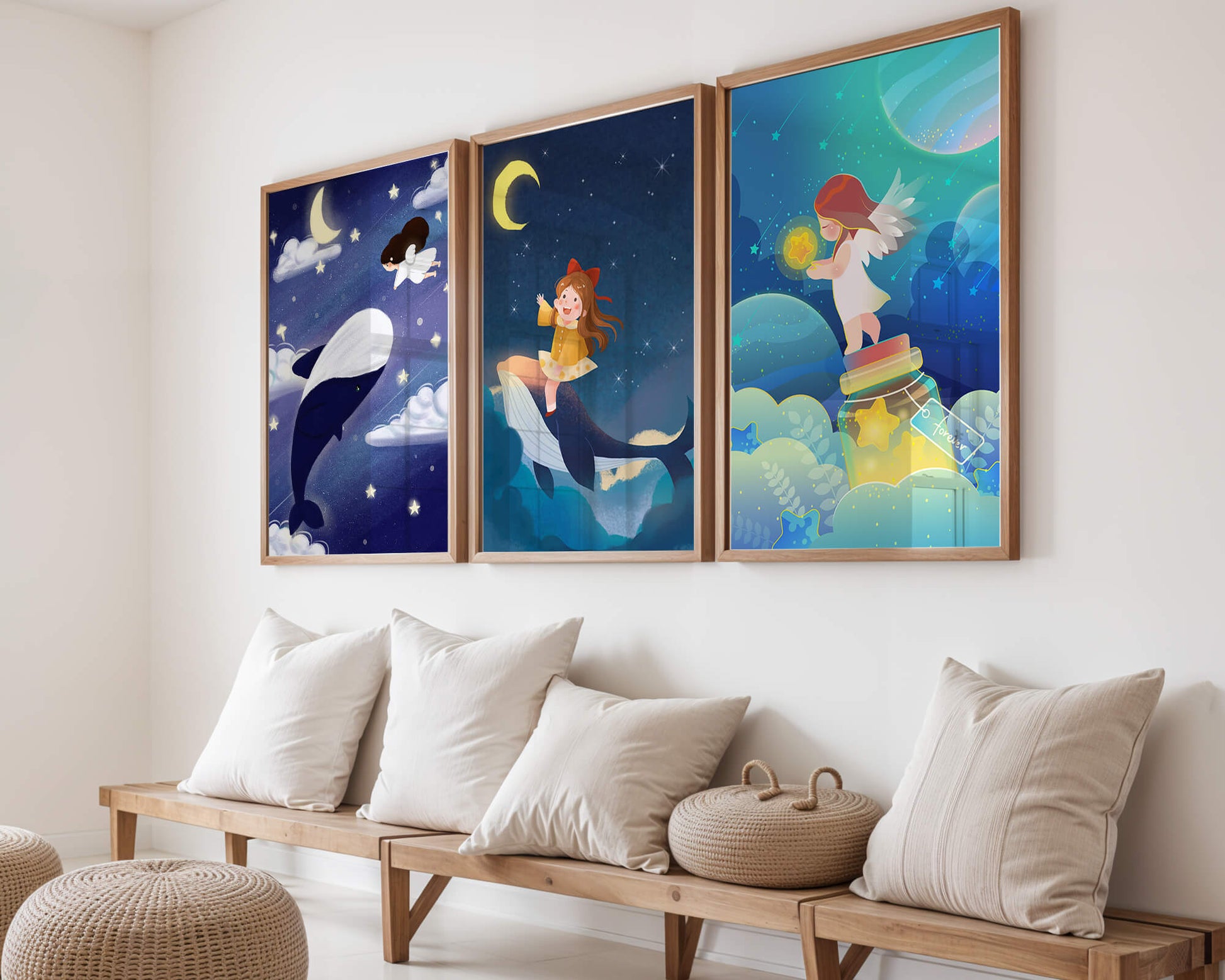 Aventure d’enfants sous le ciel étoilé