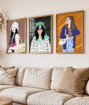 Cuadros De Arte Moderno Con Estilo Elegante Para Decoración