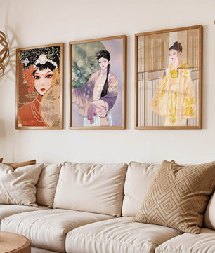 Art Impressions de Style Oriental à Thème Floral