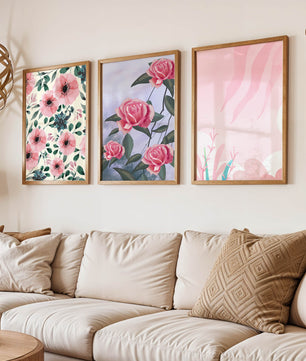 Impresiones Florales en Decoración Moderna