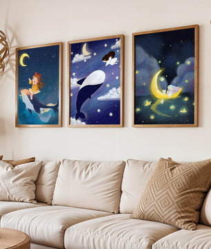 Aventuras de Niños en el Cielo Estrellado