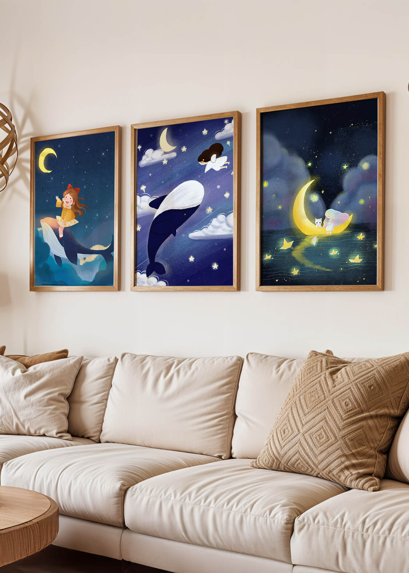 Aventuras de Niños en el Cielo Estrellado