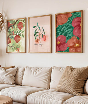 Art botanique pour la décoration intérieure