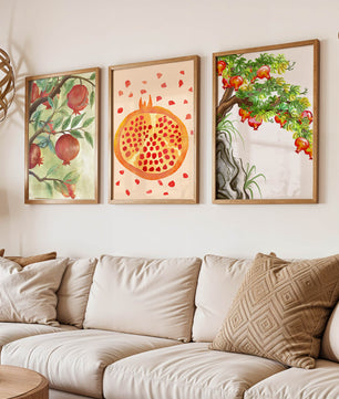 Art de grenades en style aquarelle