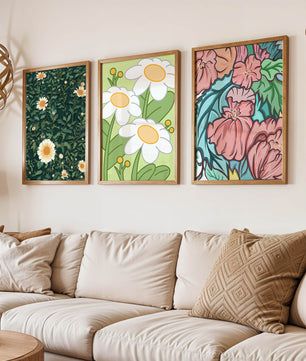 Imágenes de Flores en Estilo Ilustrativo