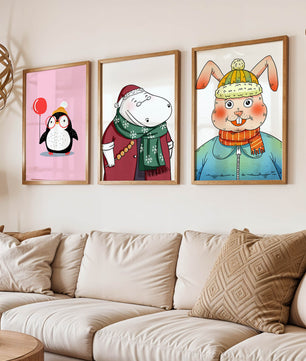 Artisanat pour enfants avec des animaux amusants pour la décoration