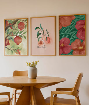 Art botanique pour la décoration intérieure
