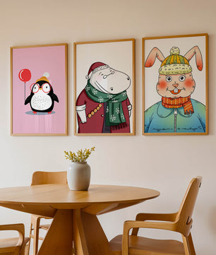 Artisanat pour enfants avec des animaux amusants pour la décoration