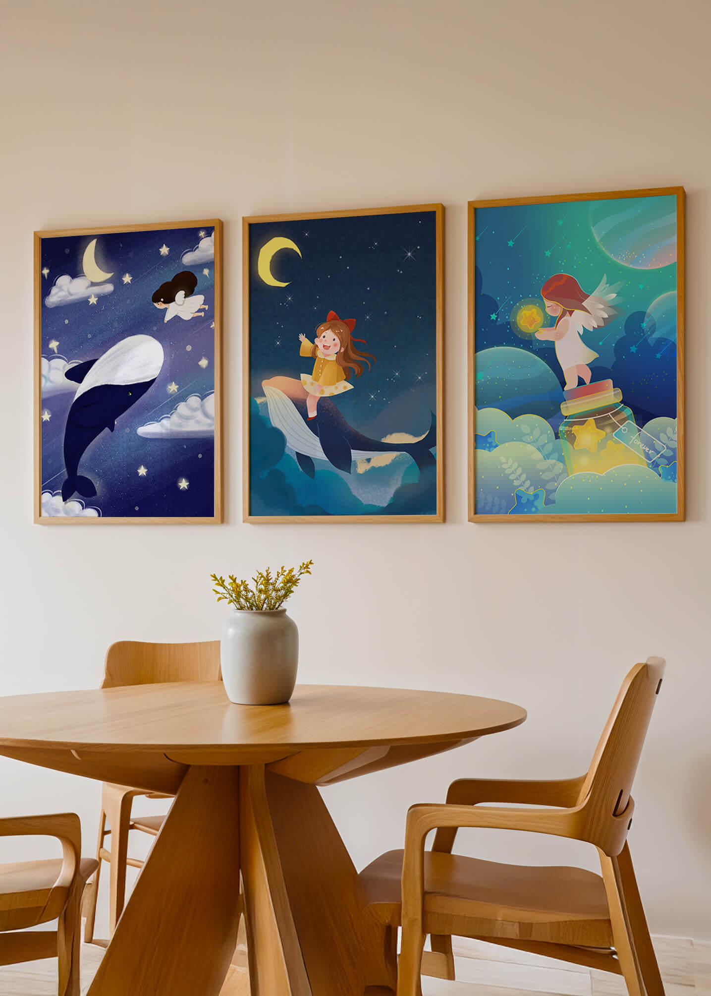 Aventure d’enfants sous le ciel étoilé