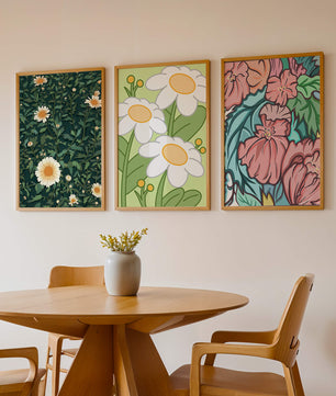 Imágenes de Flores en Estilo Ilustrativo