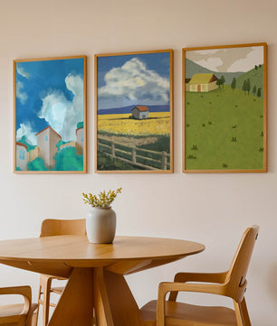 Paisajes Artísticos en Lienzos Modernos