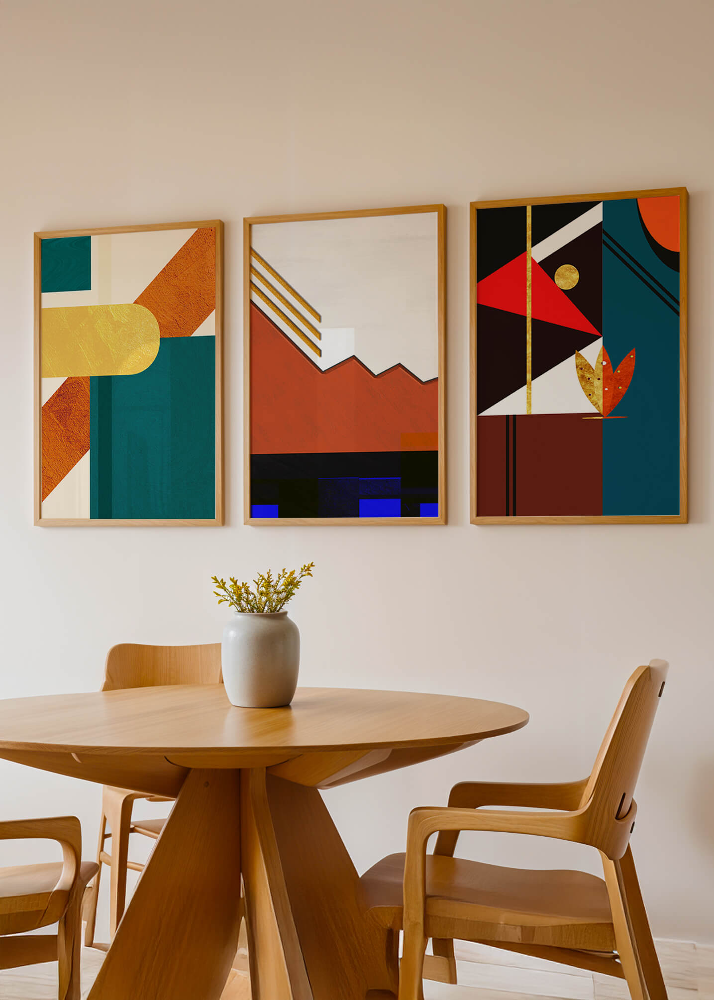 Impresiones Artísticas Modernas y Abstractas sin Marco