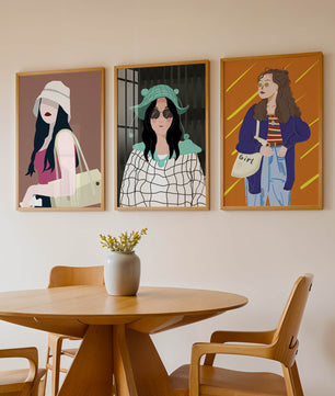Cuadros De Arte Moderno Con Estilo Elegante Para Decoración