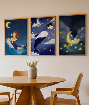 Aventuras de Niños en el Cielo Estrellado